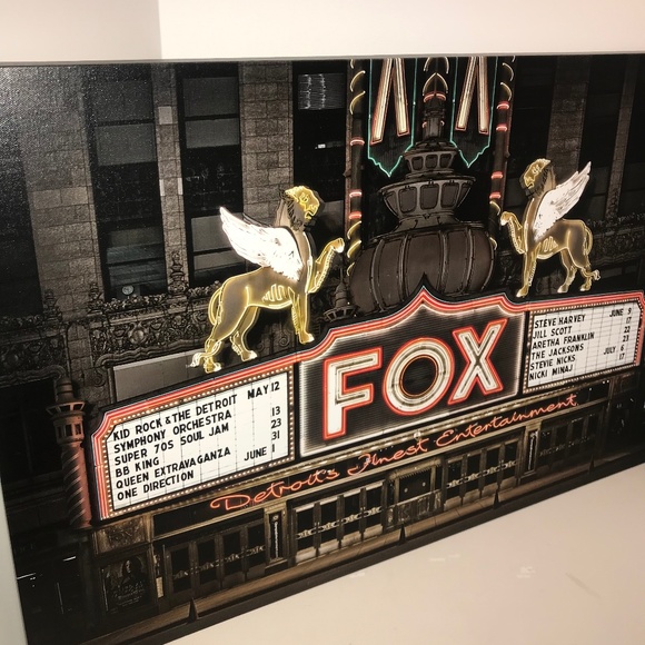 Fox Theater Wall Art